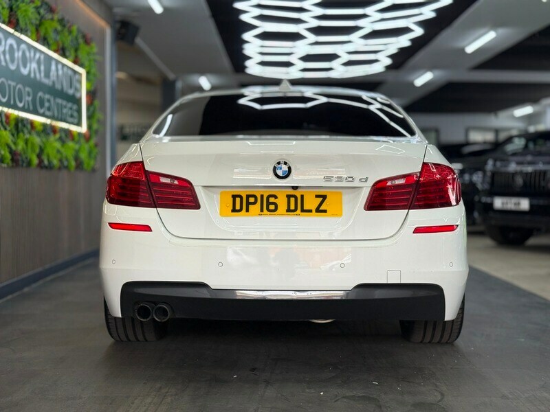 BMW 5 Series 2.0 520D M Sport Touring Euro 6 Ss Grey #11