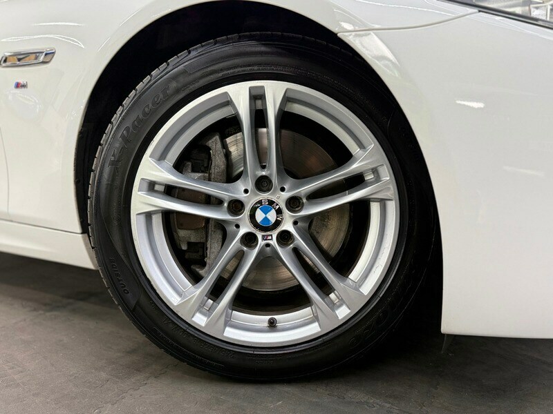 BMW 5 Series 2.0 520D M Sport Touring Euro 6 Ss Grey #7