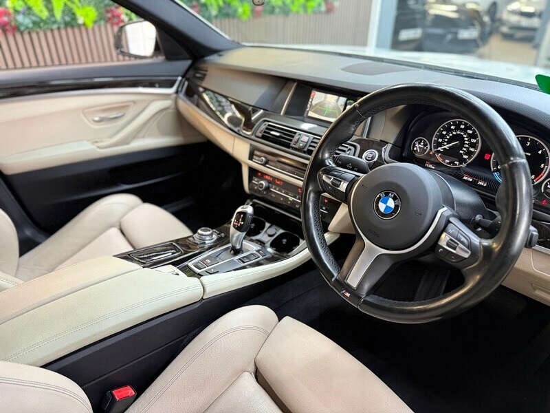 BMW 5 Series 2.0 520D M Sport Touring Euro 6 Ss Grey #15
