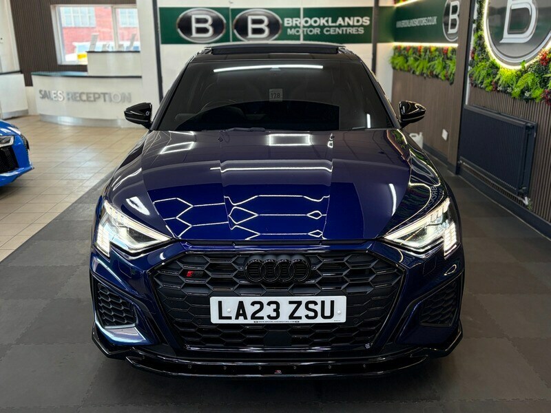 Audi A3 S3 Tfsi Quattro Vorsprung S Tronic LA23ZSU Blue #4