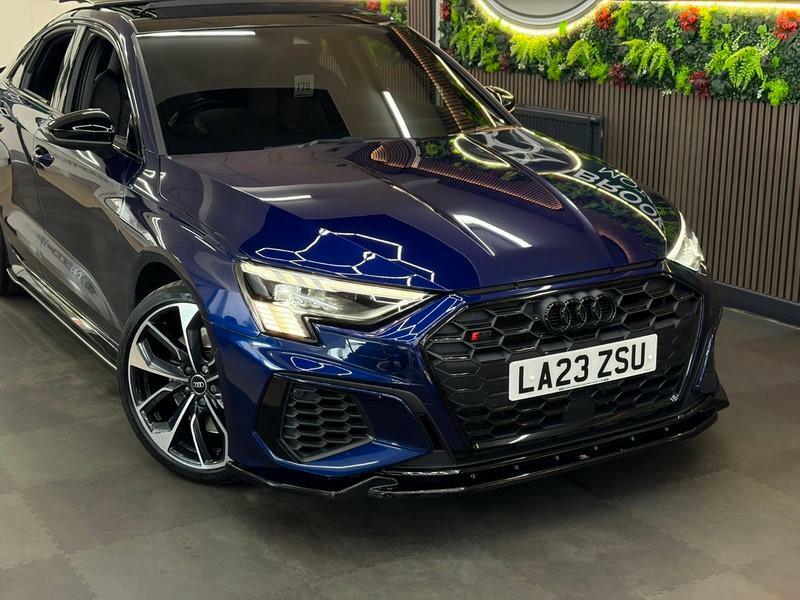 Audi A3 S3 Tfsi Quattro Vorsprung S Tronic LA23ZSU Blue #2