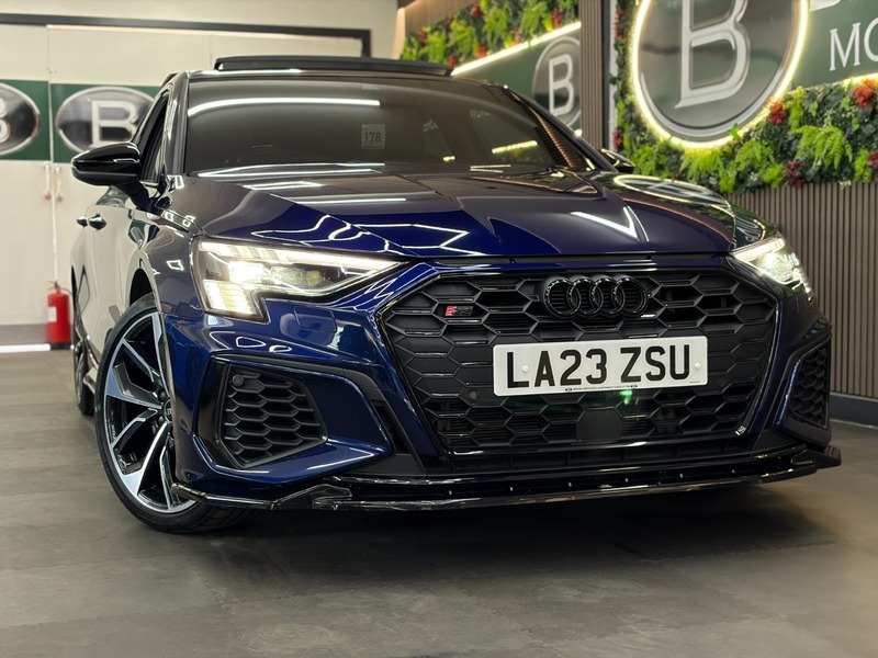 Audi A3 S3 Tfsi Quattro Vorsprung S Tronic LA23ZSU Blue #3