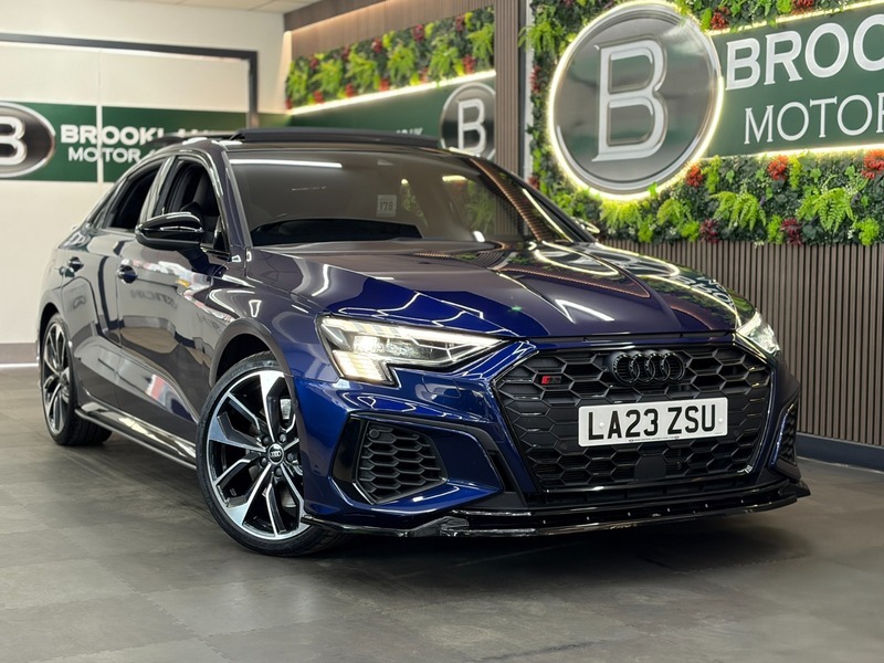 Audi A3 S3 Tfsi Quattro Vorsprung S Tronic Blue