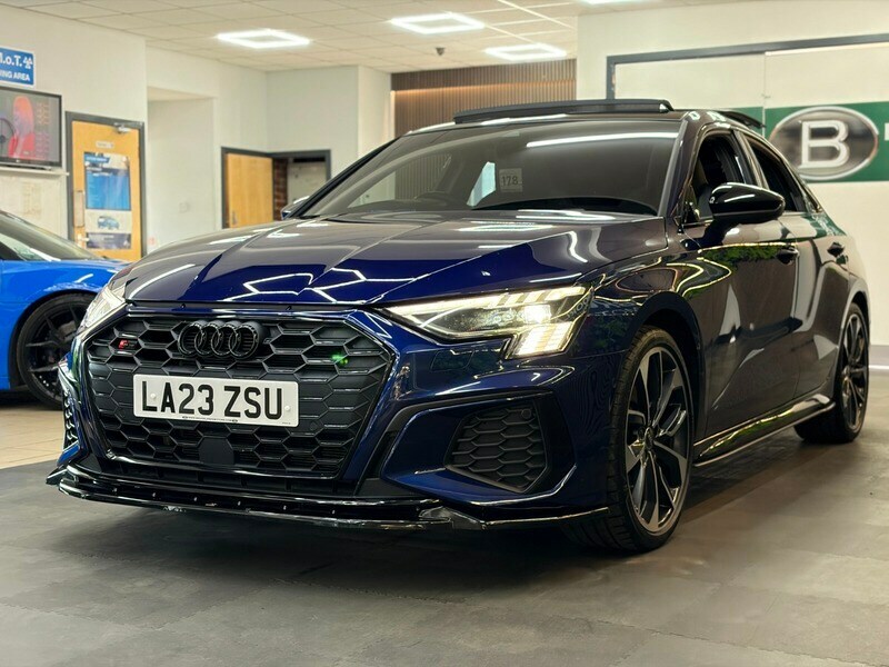 Audi A3 S3 Tfsi Quattro Vorsprung S Tronic LA23ZSU Blue #6