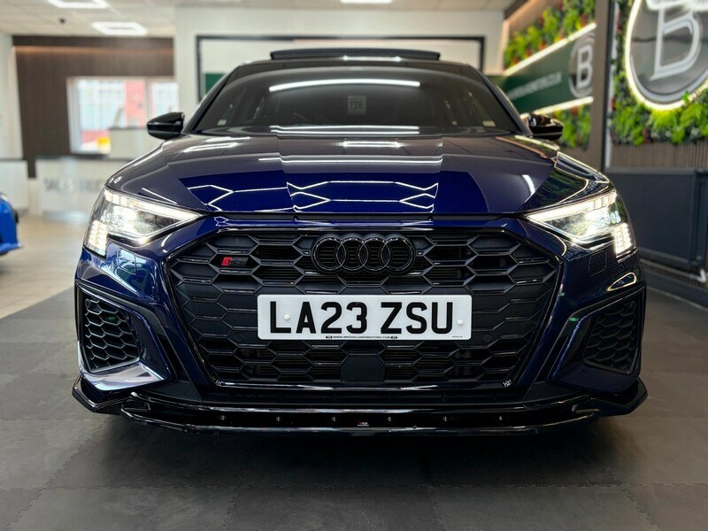 Audi A3 S3 Tfsi Quattro Vorsprung S Tronic LA23ZSU Blue #5