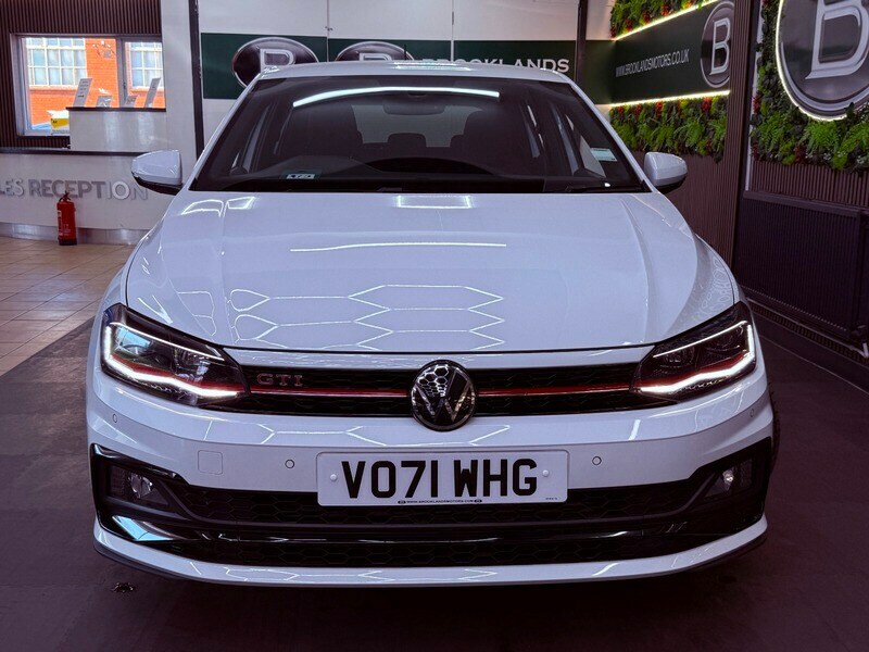 Volkswagen Polo 2.0 Tsi 207 Gti Dsg White #4