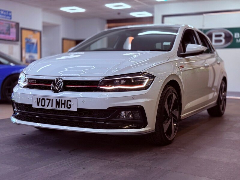 Volkswagen Polo 2.0 Tsi 207 Gti Dsg White #5