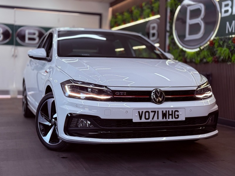 Volkswagen Polo 2.0 Tsi 207 Gti Dsg White #2