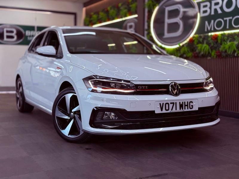 Volkswagen Polo 2.0 Tsi 207 Gti Dsg White