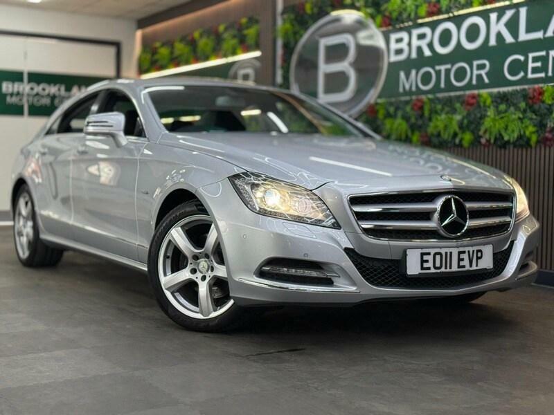 Mercedes-Benz CLS Cls350 Cdi Blueefficiency 13X Services, Sat Nav Silver