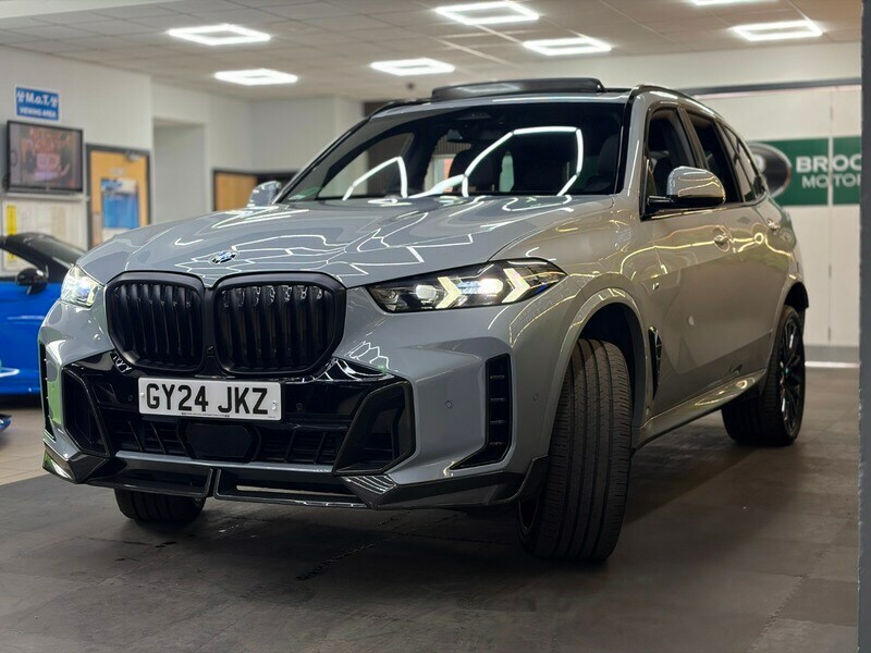 BMW X5 Xdrive30d M Sport 2X Bmw Services Bmw Warranty BY21ETT Grey #6