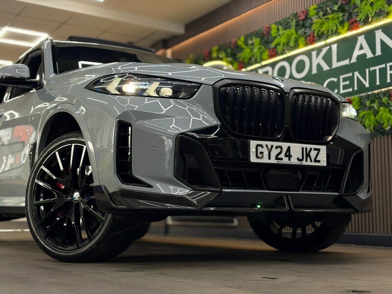 BMW X5 Xdrive30d M Sport 2X Bmw Services Bmw Warranty BY21ETT Grey #3