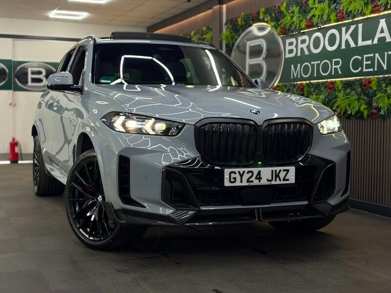BMW X5 Xdrive30d M Sport 2X Bmw Services Bmw Warranty BY21ETT Grey #2