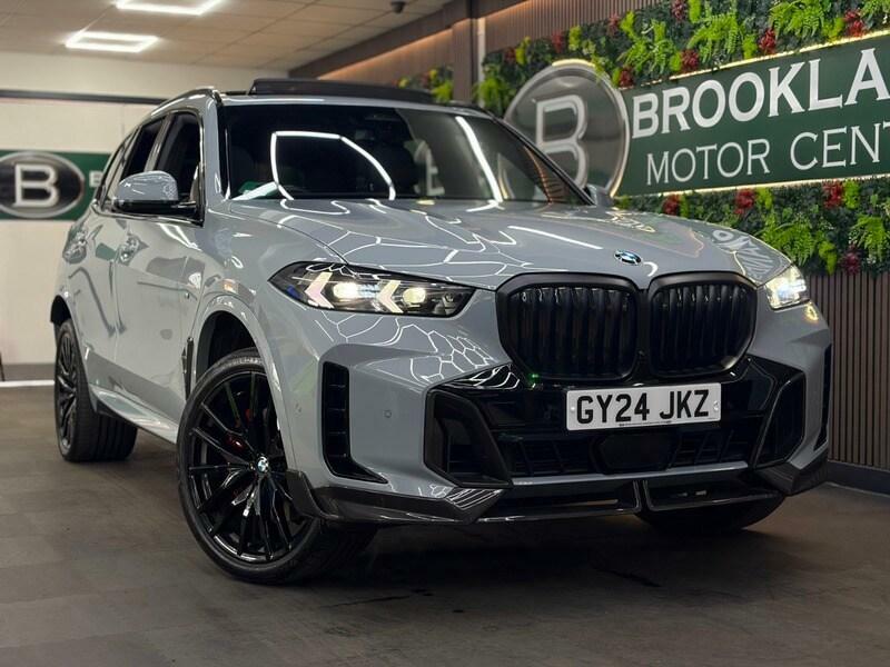 BMW X5 Xdrive30d M Sport 2X Bmw Services Bmw Warranty Grey