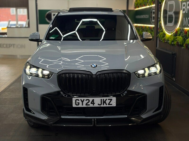 BMW X5 Xdrive30d M Sport 2X Bmw Services Bmw Warranty BY21ETT Grey #5