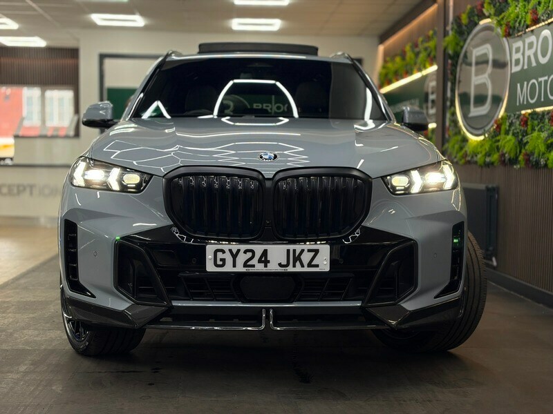 BMW X5 Xdrive30d M Sport 2X Bmw Services Bmw Warranty BY21ETT Grey #4