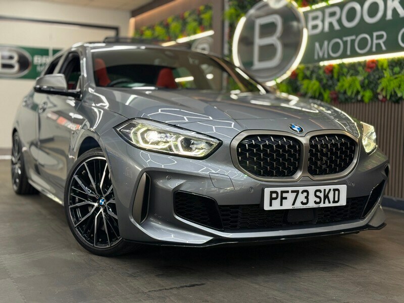 BMW M1 M135i Xdrive 2X Bmw Services Huge Spec Grey #2