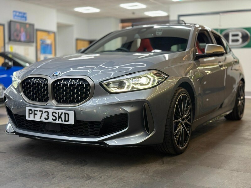 BMW M1 M135i Xdrive 2X Bmw Services Huge Spec Grey #5