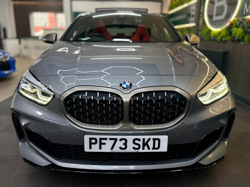 BMW M1 M135i Xdrive 2X Bmw Services Huge Spec Grey #3