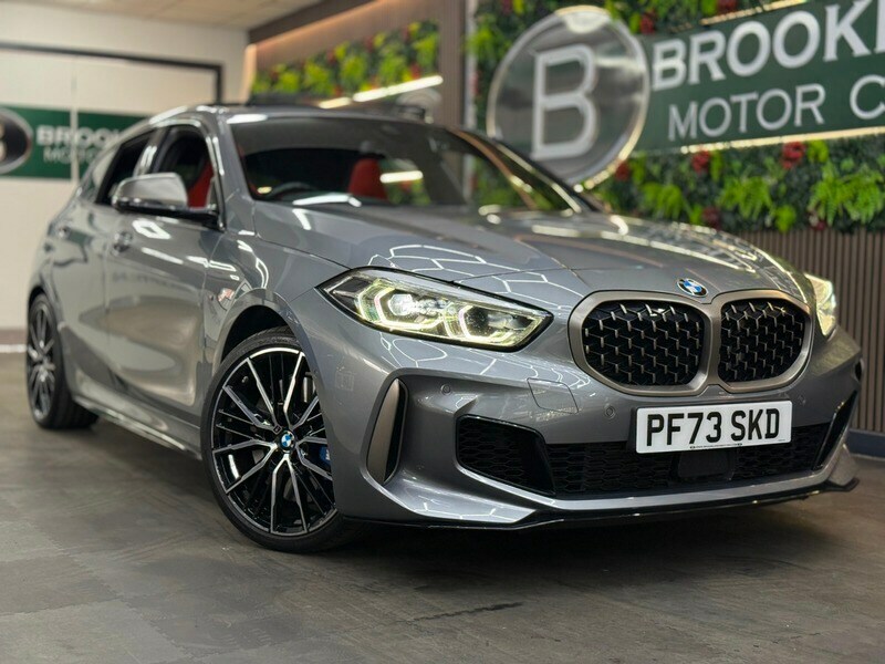BMW M1 M135i Xdrive 2X Bmw Services Huge Spec Grey