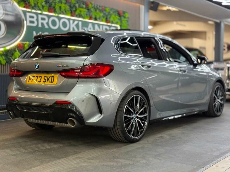 BMW M1 Xdrive Grey #9
