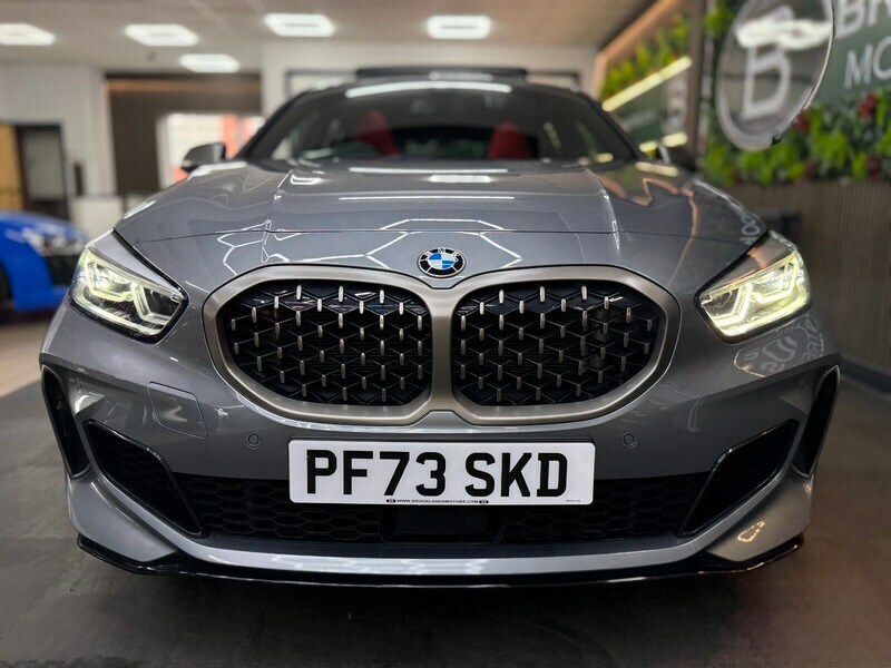 BMW M1 M135i Xdrive 2X Bmw Services Huge Spec Grey #4