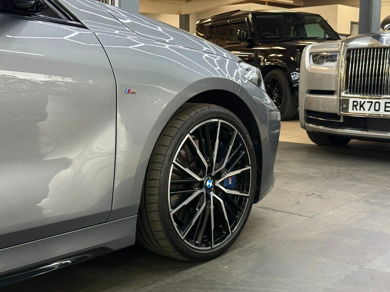 BMW M1 Xdrive Grey #7