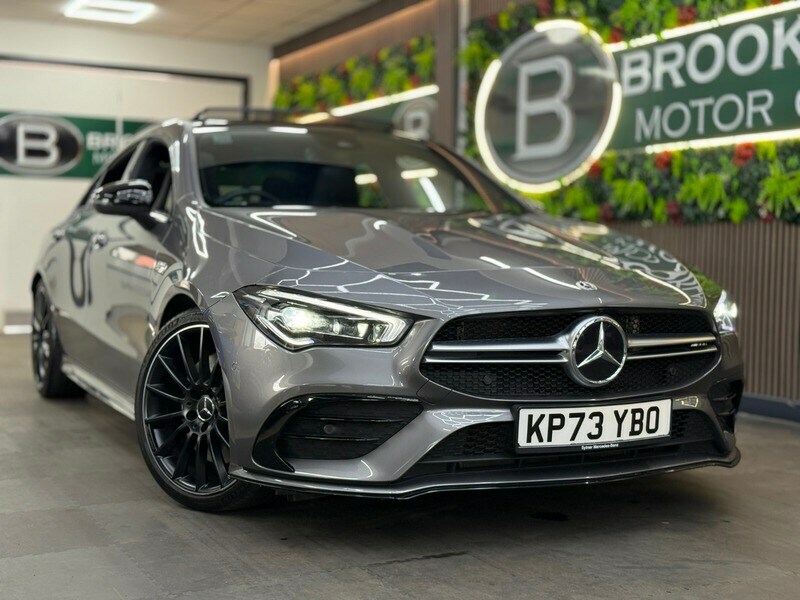 Mercedes-Benz CLA Class Amg Cla 35 4Matic Premium Plus Extended Mercedes Grey