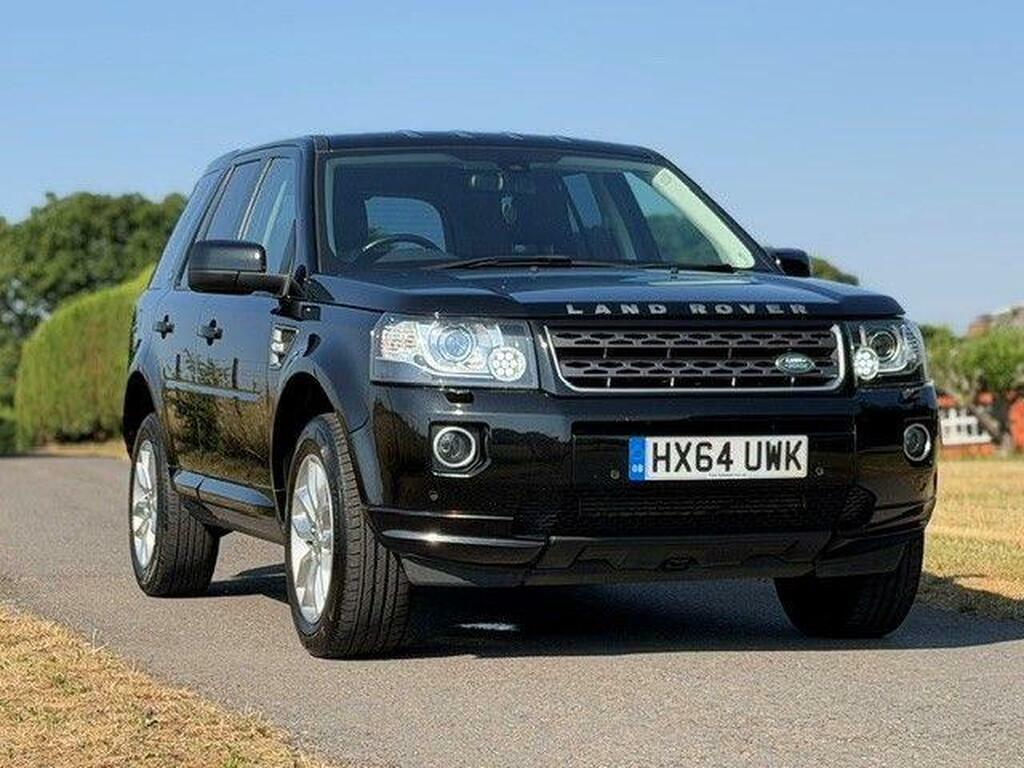 Land Rover Freelander 2 2.2 Sd4 Se Commandshift 4Wd Euro 5 Black