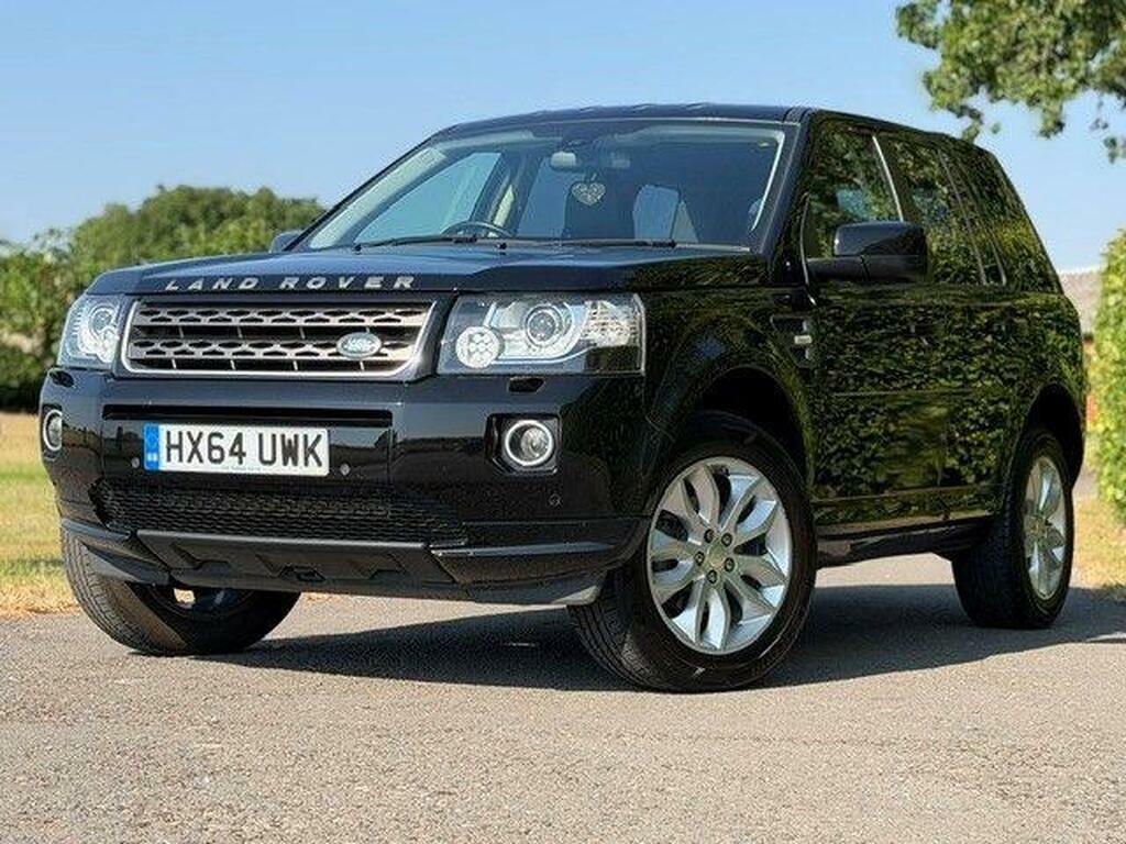 Land Rover Freelander 2 2.2 Td4 Xs Suv 4Wd Euro 5 Ss White #7