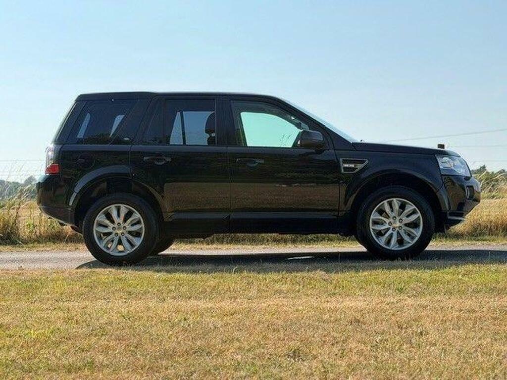 Land Rover Freelander 2 2.2 Td4 Xs Suv 4Wd Euro 5 Ss White #9