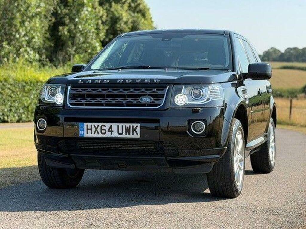 Land Rover Freelander 2 2.2 Td4 Xs Suv 4Wd Euro 5 Ss White #8