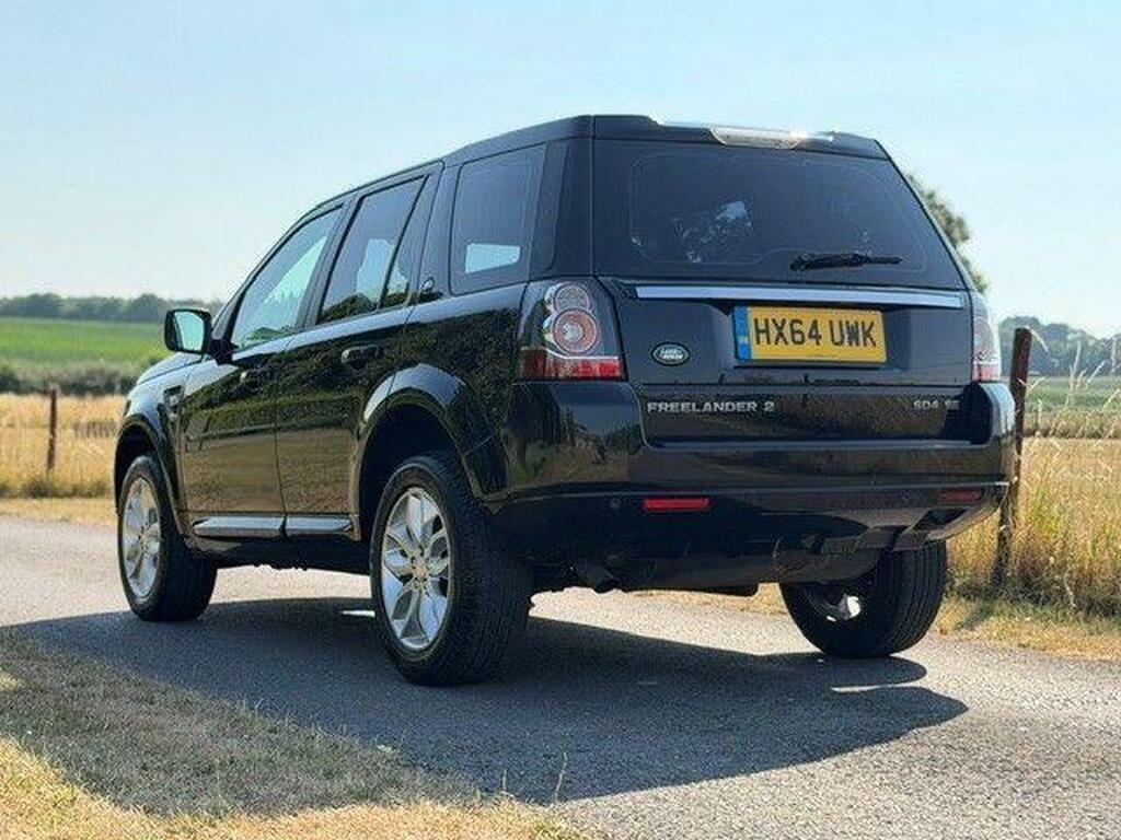 Land Rover Freelander 2 2.2 Sd4 Se Commandshift 4Wd Euro 5 Black #3