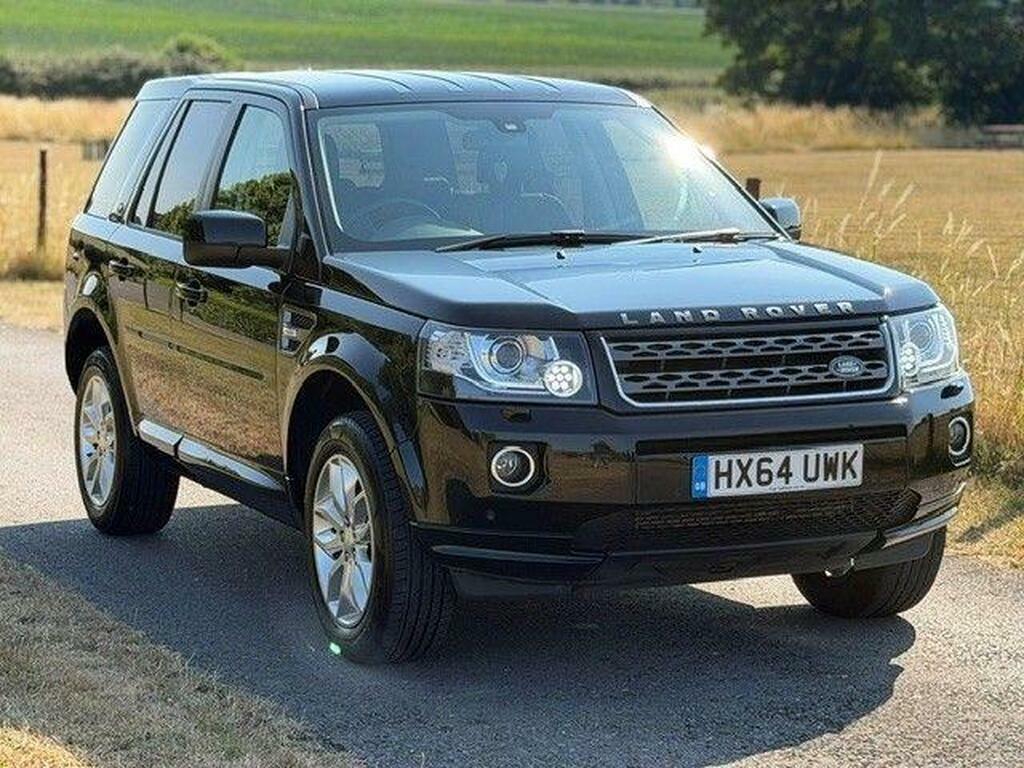 Land Rover Freelander 2 2.2 Sd4 Se Commandshift 4Wd Euro 5 Black #5
