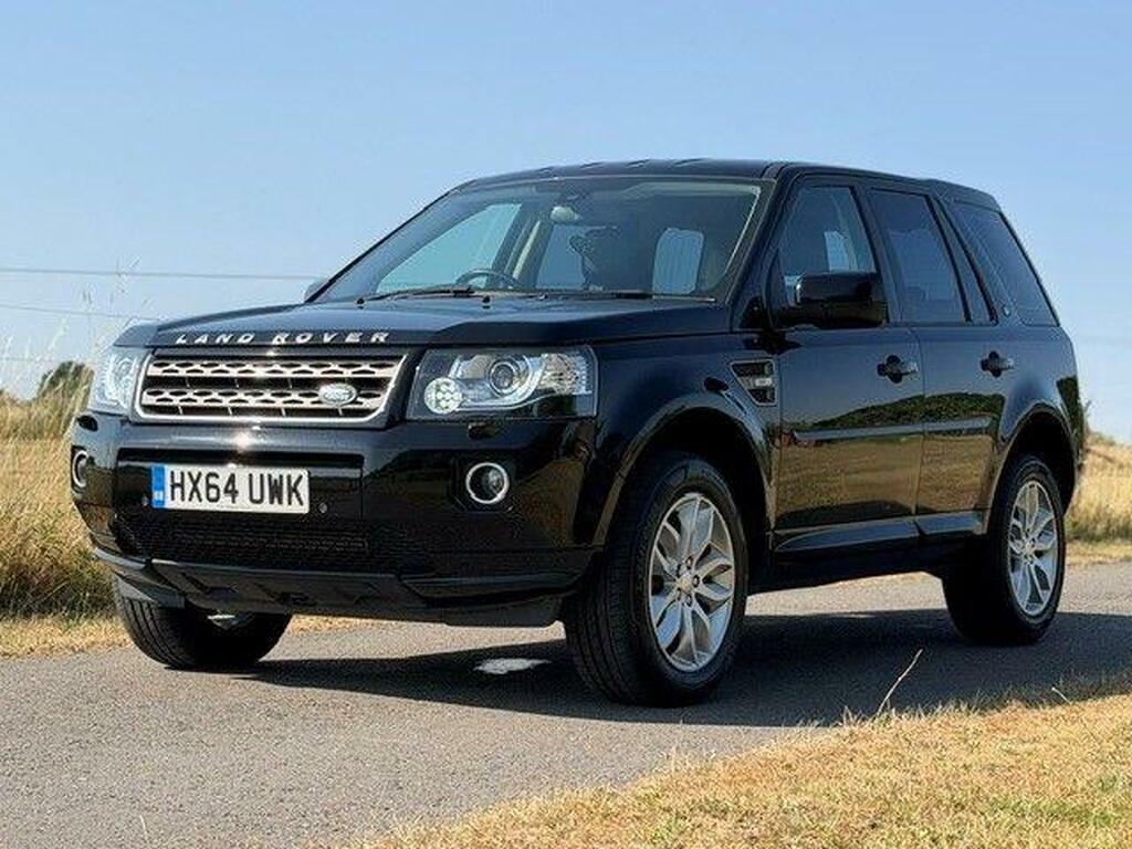 Land Rover Freelander 2 2.2 Sd4 Se Commandshift 4Wd Euro 5 Black #2