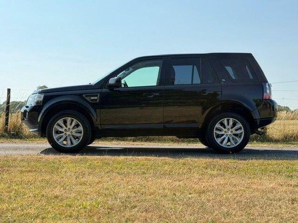 Land Rover Freelander 2 2.2 Sd4 Se Commandshift 4Wd Euro 5 Black #4