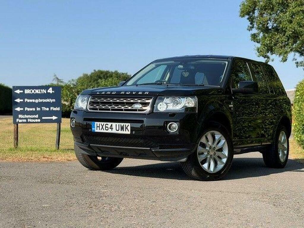 Land Rover Freelander 2 2.2 Sd4 Se Commandshift 4Wd Euro 5 Black #6