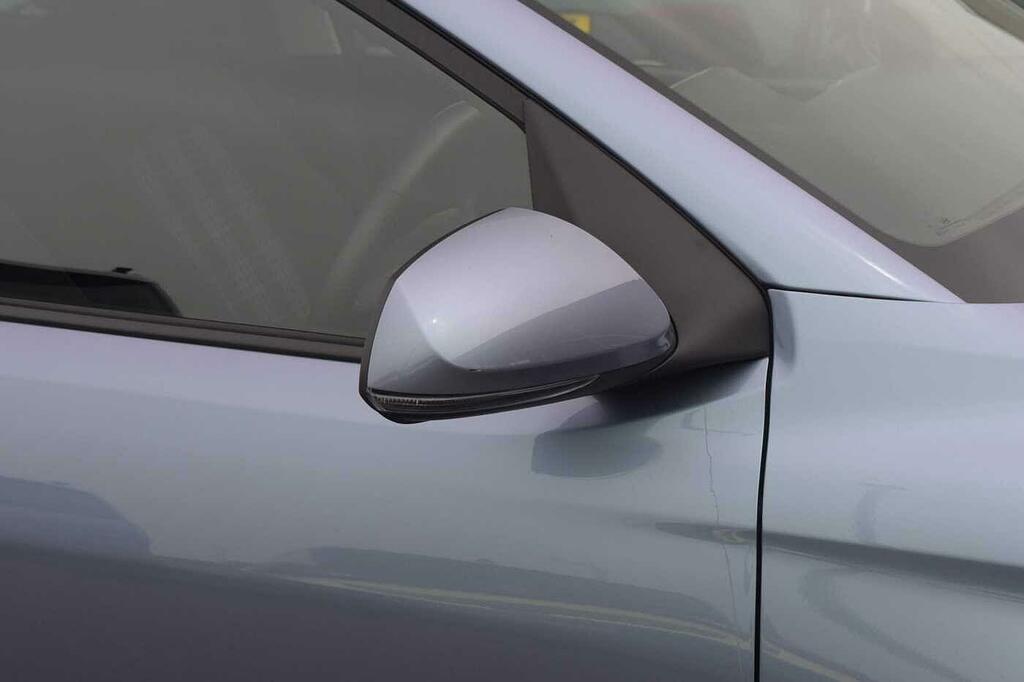Hyundai I10 Hatchback AV74OSJ Blue #6