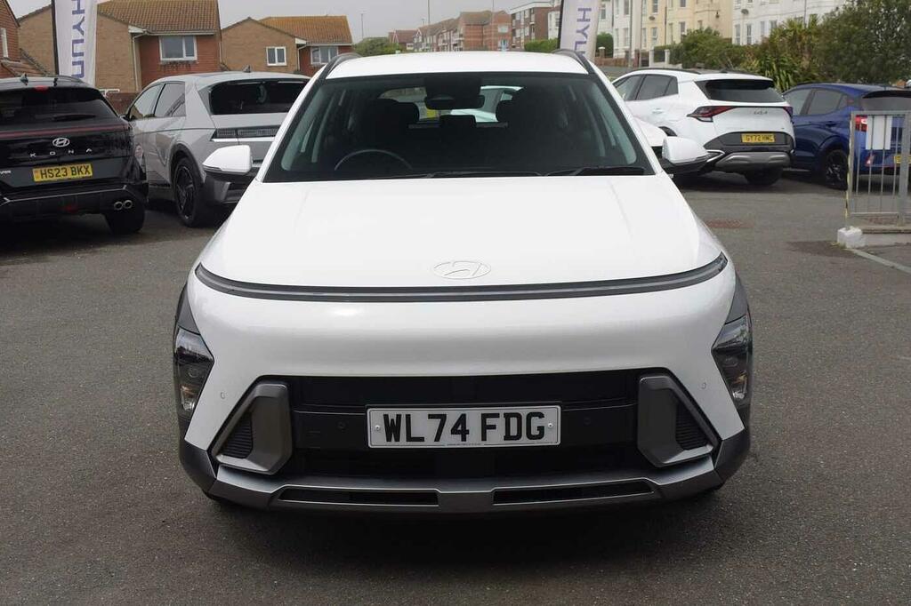 Hyundai Kona Hatchback WL74FDG White #2