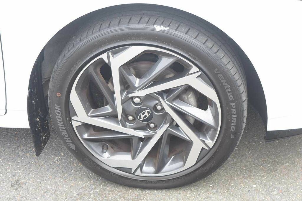 Hyundai I20 Hatchback LF23UGX White #5