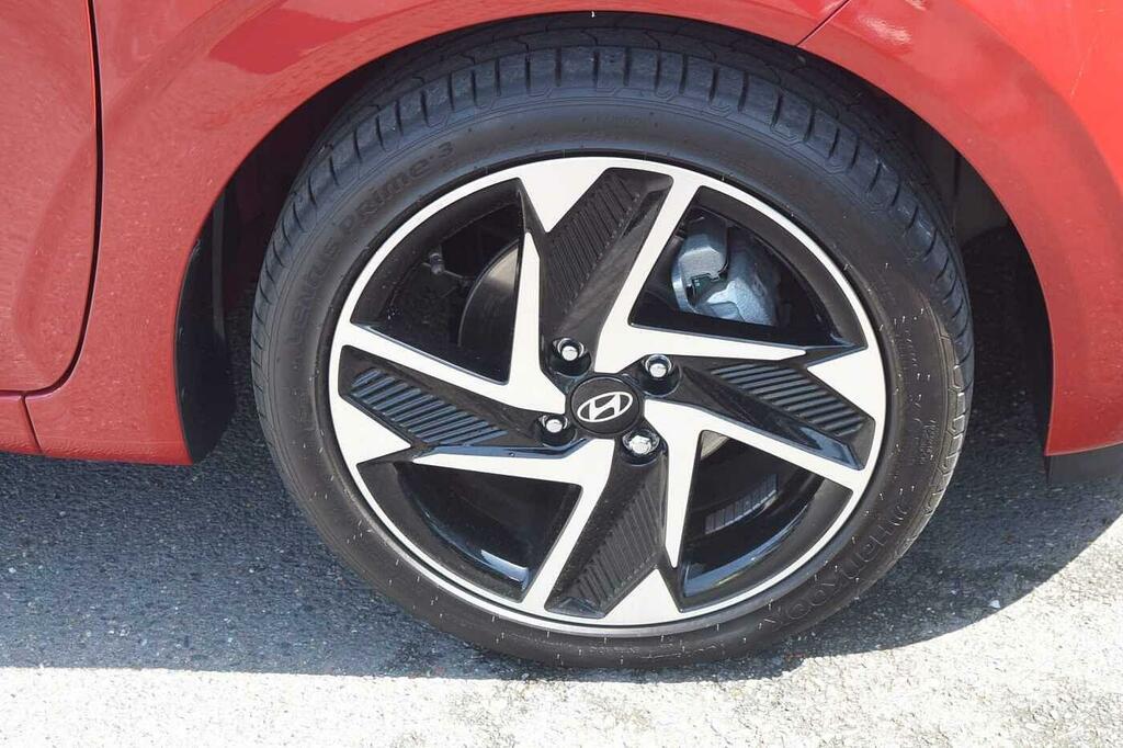 Hyundai I10 Hatchback AU73WHP Red #6