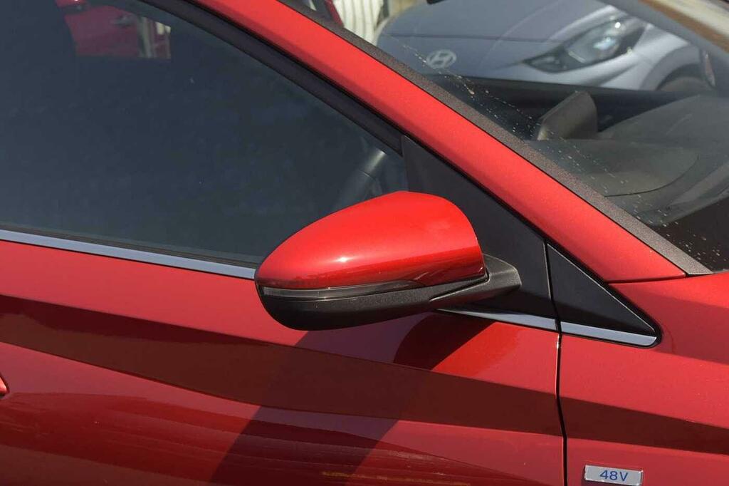 Hyundai I20 Hatchback CJ72LVE Red #6