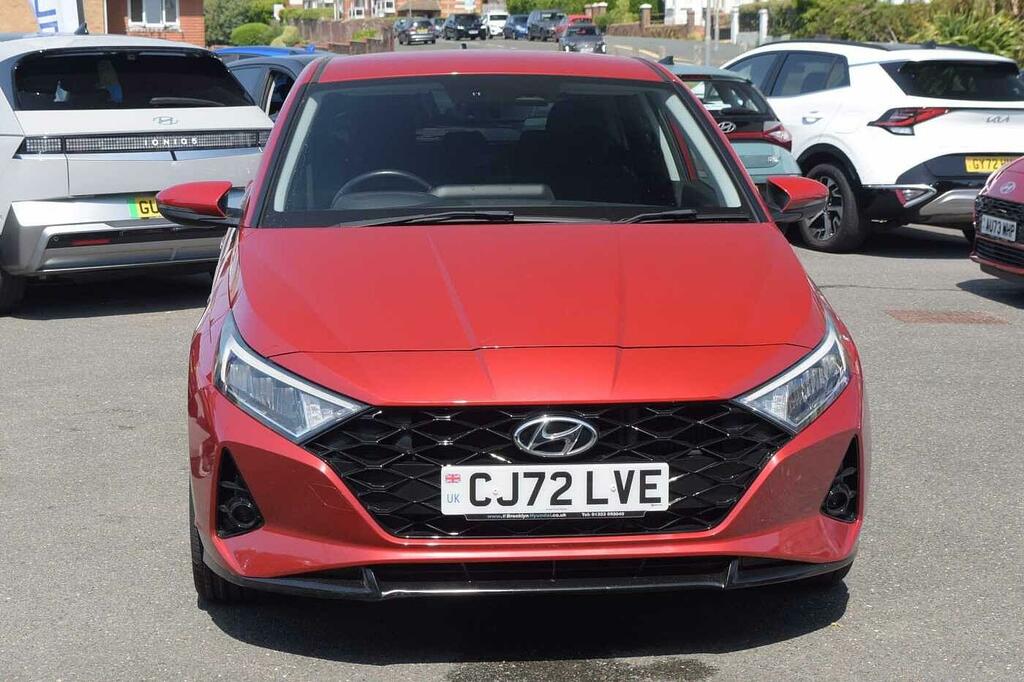 Hyundai I20 Hatchback CJ72LVE Red #2