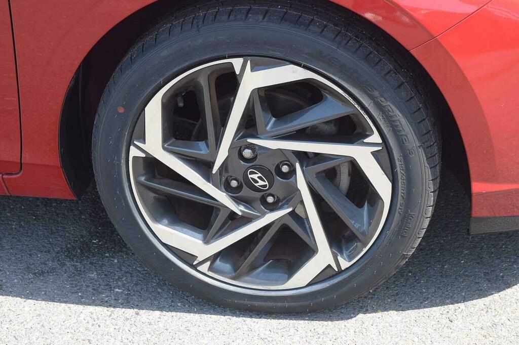 Hyundai I20 Hatchback CJ72LVE Red #5