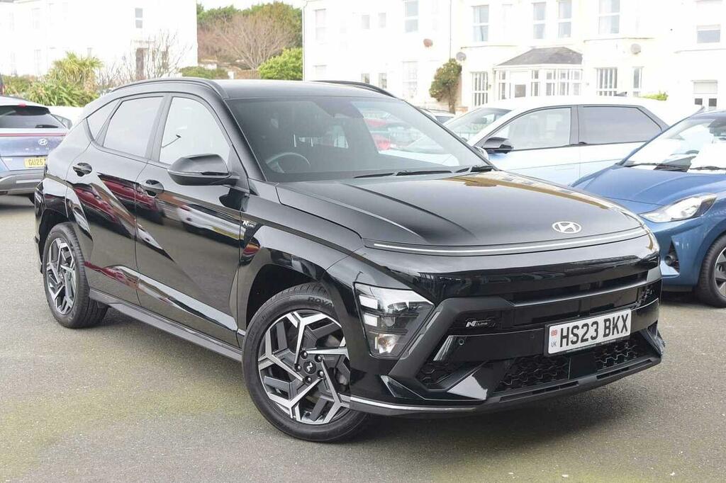 Hyundai Kona Hybrid Black #2