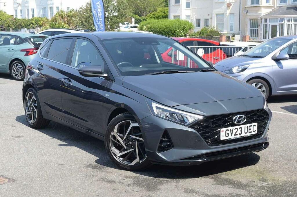 Hyundai I20 Petrol Grey