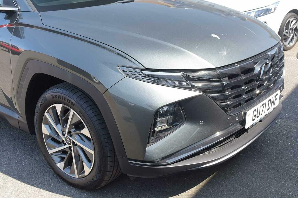 Hyundai Tucson Suv GU71DHF Grey #4