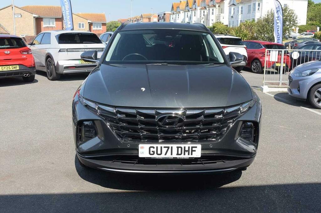 Hyundai Tucson Suv GU71DHF Grey #2