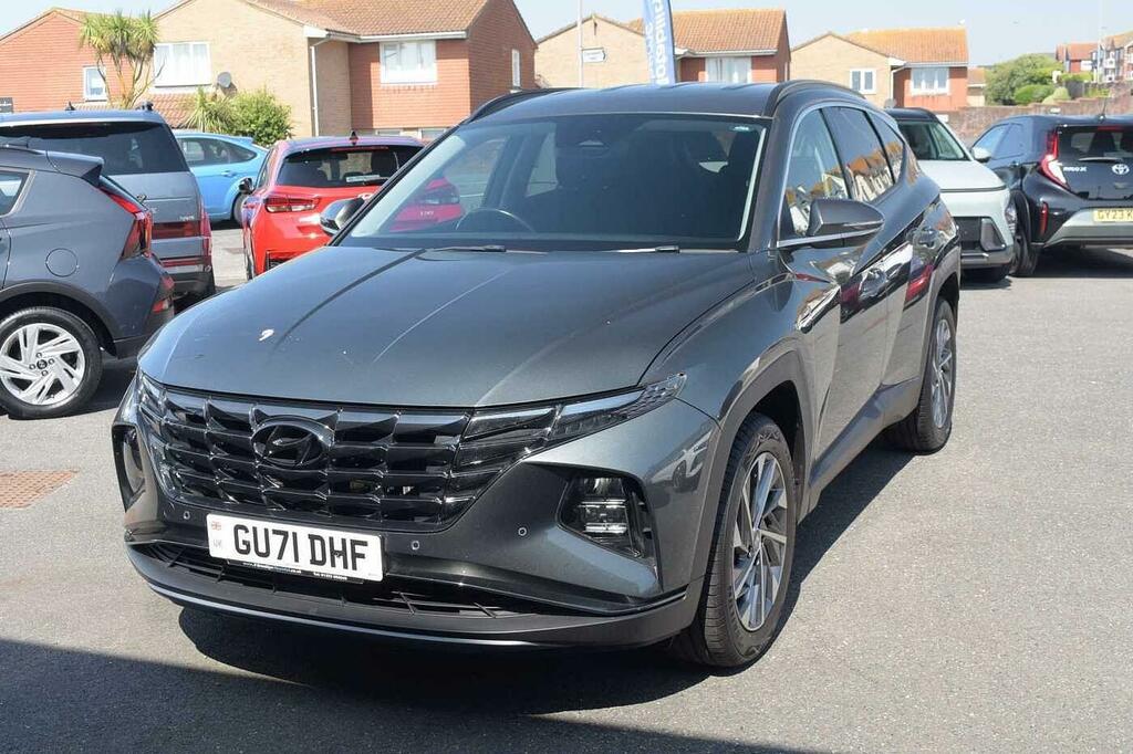 Hyundai Tucson Suv GU71DHF Grey #3