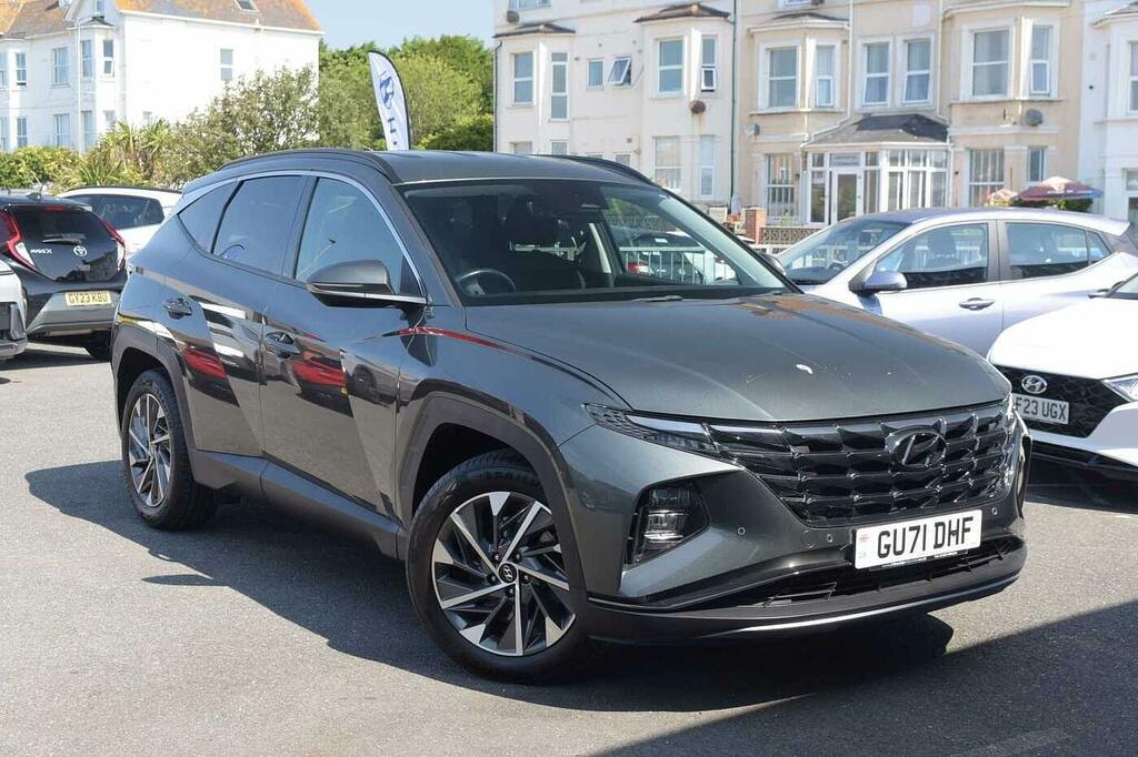 Hyundai Tucson Suv Grey